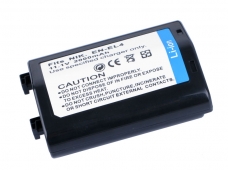 Fits NIK. ENEL4 11.1V 2000mAh Digital Video / Camera Battery